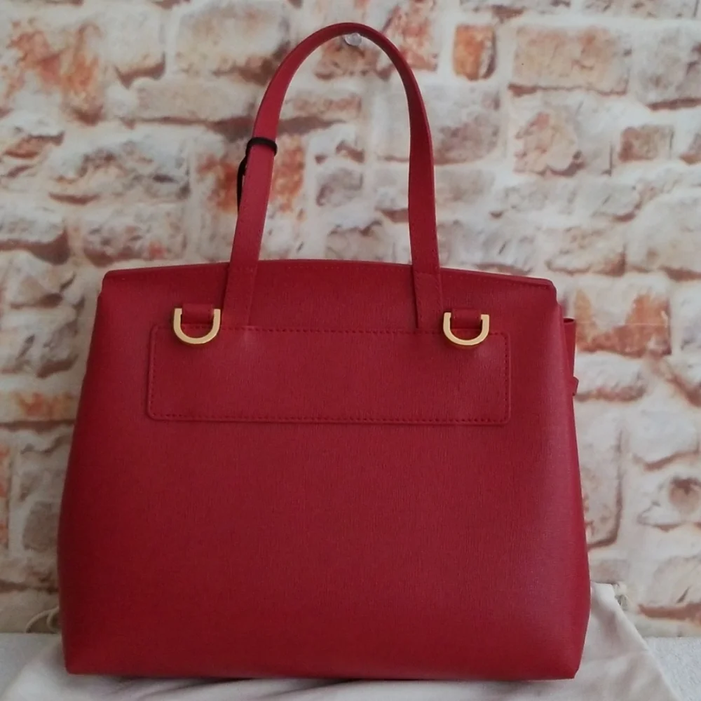 New Mansur Gavriel Mini Lady (Large) Satchel Bag - Picture 4 of 10